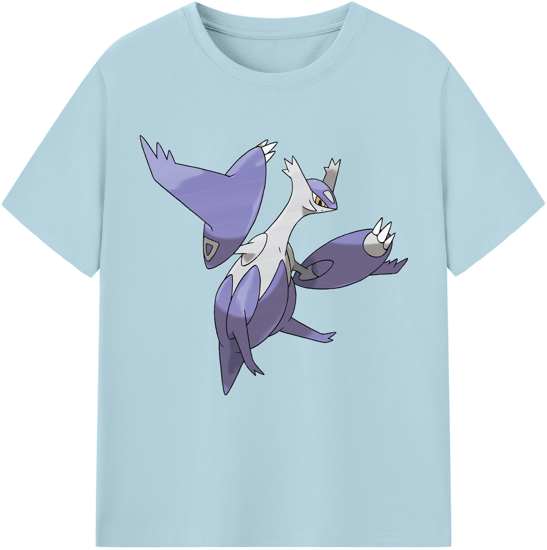 （画像用） ポケットモンスター Pokémon 綿100％半袖Tシャツ（フロントプリント）